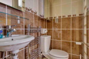 Bedroom Two Ensuite- click for photo gallery